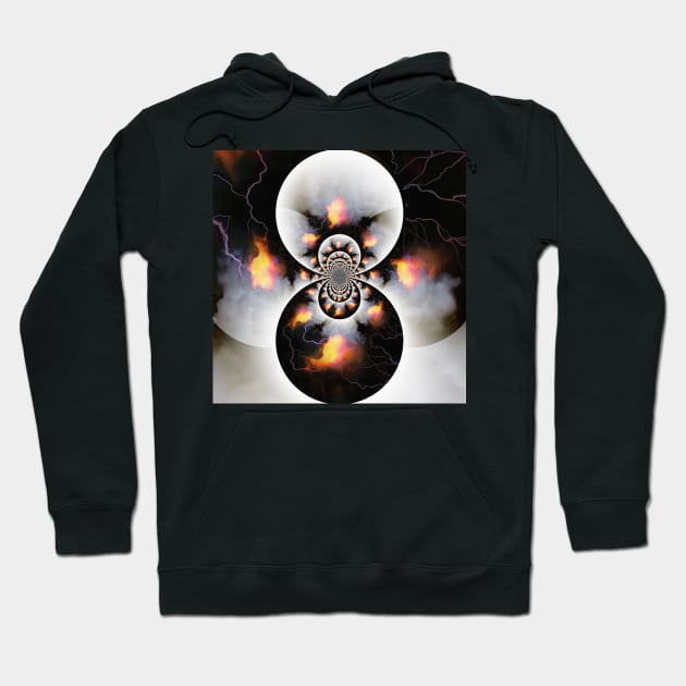 Portal of Fire Hoodie by rolffimages